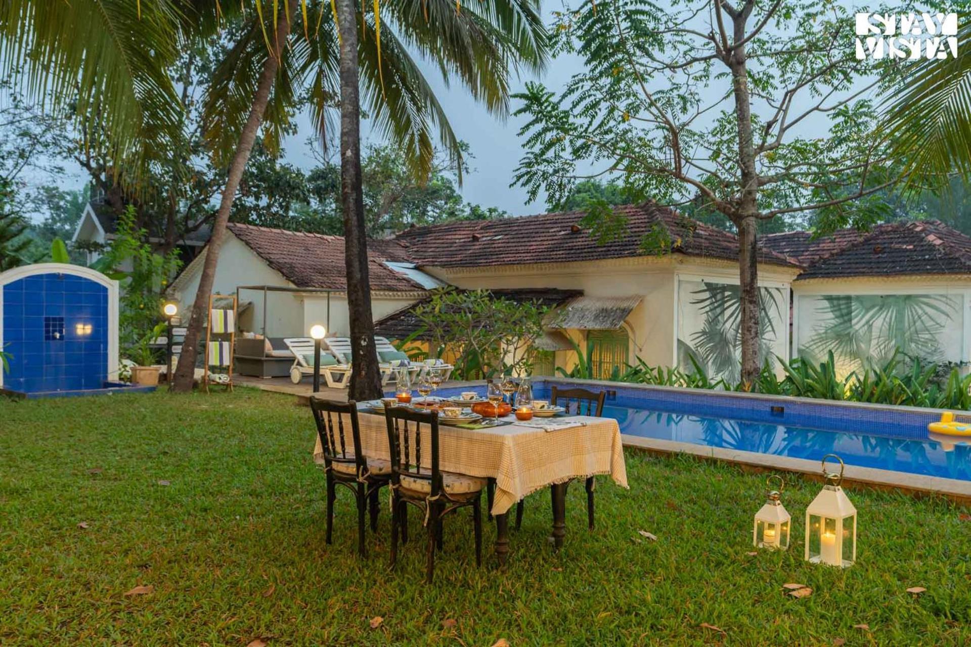 Stayvista At Amalia By Tellado With Pool, Wifi Assagao Luaran gambar
